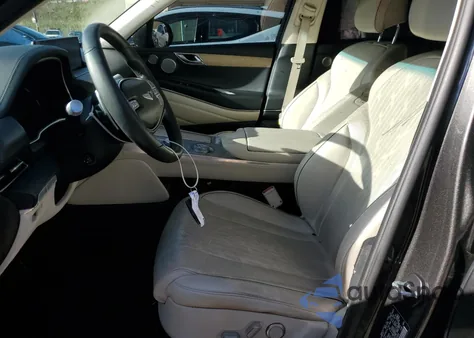 2024 Genesis Gv80 Base из США, поврежденный, VIN KMUHBDSB1RU172589